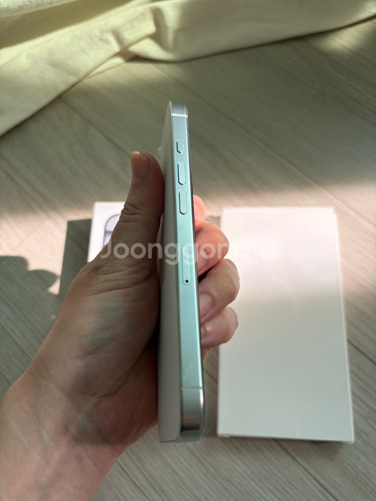 아이폰16프로 256 화이트--5