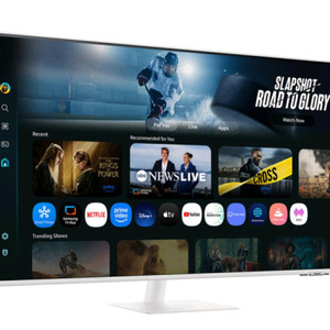 삼성 M7 43인치 화이트 + 무빙스탠드 팔아요