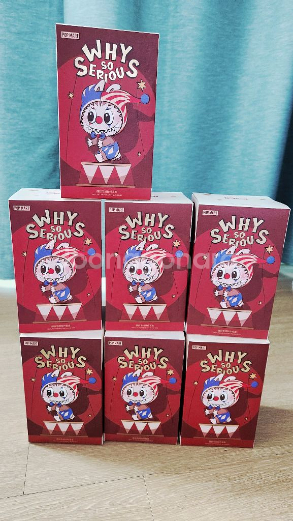 팝마트 why so serious 미개봉 새상품--0