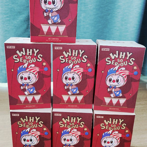 팝마트 why so serious 미개봉 새상품