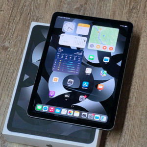 아이패드 에어5 5세대 M1 64GB 와이파이 스그 A급 풀박스 92% 배터리 48만