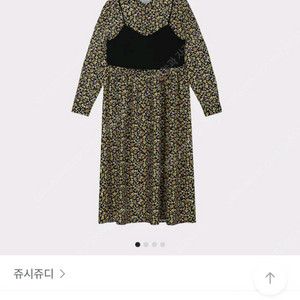 새상품 쥬시쥬디 J뷔스티에세트프린팅원피스(착불)