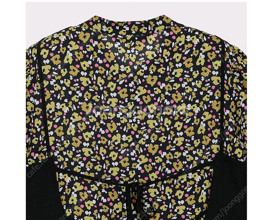 새상품 쥬시쥬디 J뷔스티에세트프린팅원피스(착불)--4