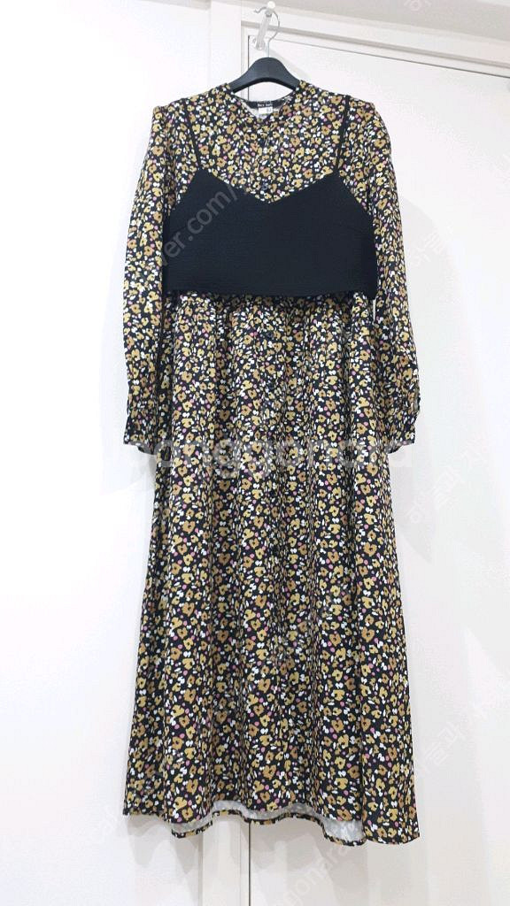 새상품 쥬시쥬디 J뷔스티에세트프린팅원피스(착불)--6