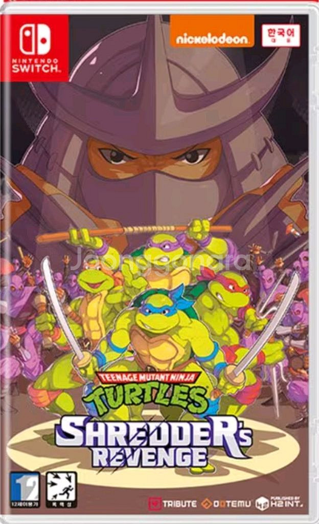 닌텐도 스위치 타이틀 닌자거북이 슈레더의 복수--0
