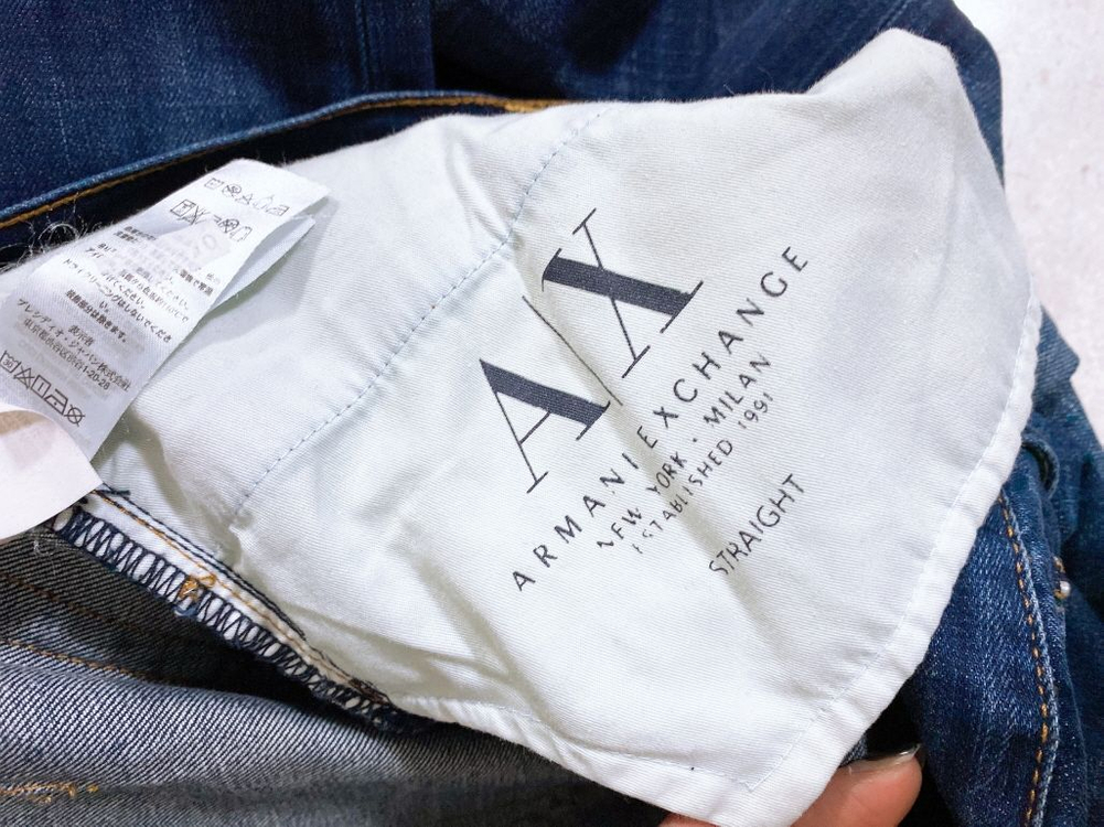 (34인치)아르마니익스체인지남자청바지--5