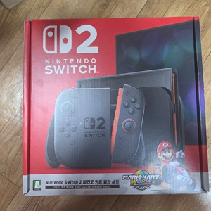 미개봉) 닌텐도 스위치2 마리오카트 에디션 판매합니다.