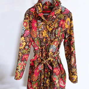 (M)오일릴리여자벨티드하프초경량점퍼