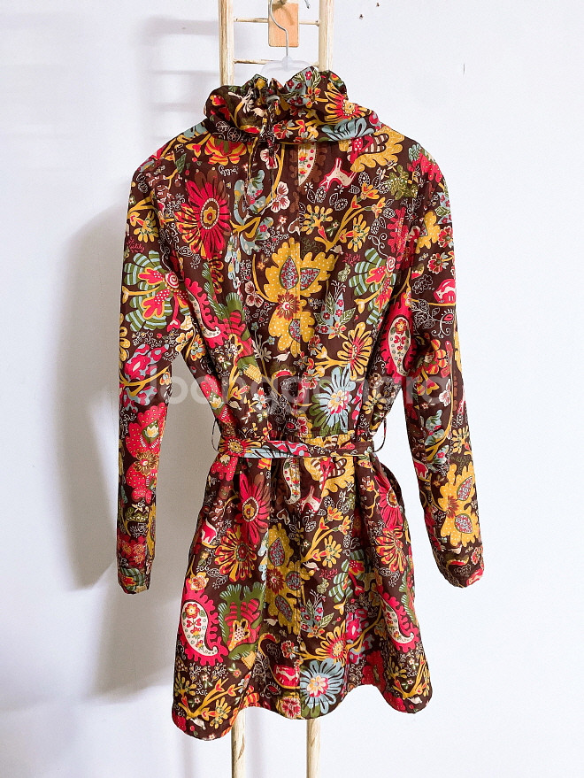 (M)오일릴리여자벨티드하프초경량점퍼--4