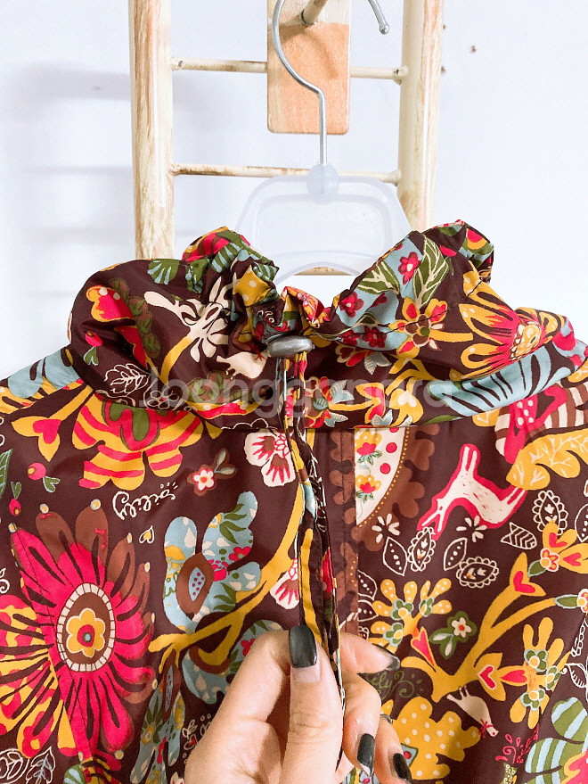 (M)오일릴리여자벨티드하프초경량점퍼--5