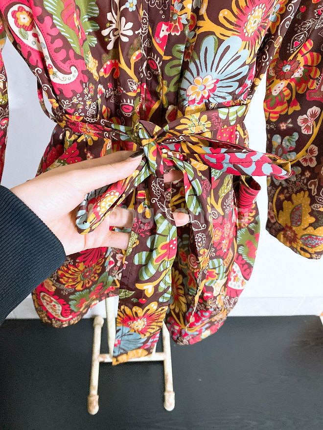 (M)오일릴리여자벨티드하프초경량점퍼--2