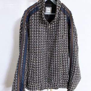 (50)(새옷수준)우영미남자25fw트위드트랙자켓