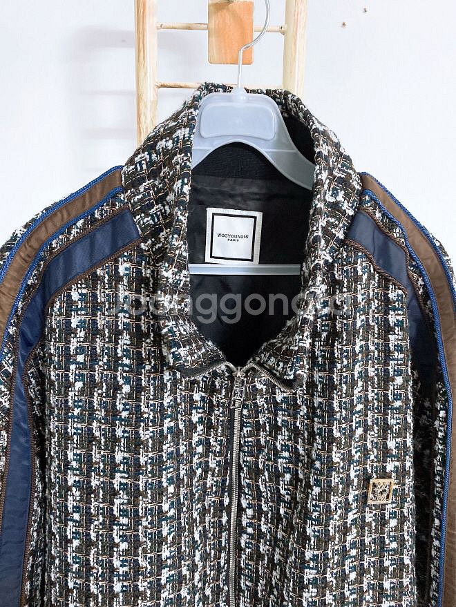 (50)(새옷수준)우영미남자25fw트위드트랙자켓--1