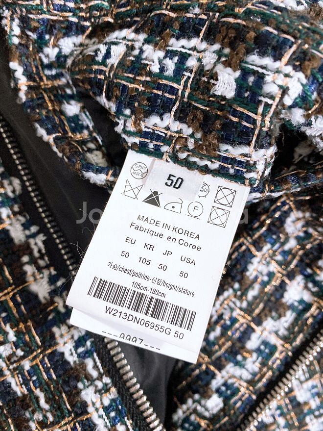 (50)(새옷수준)우영미남자25fw트위드트랙자켓--8