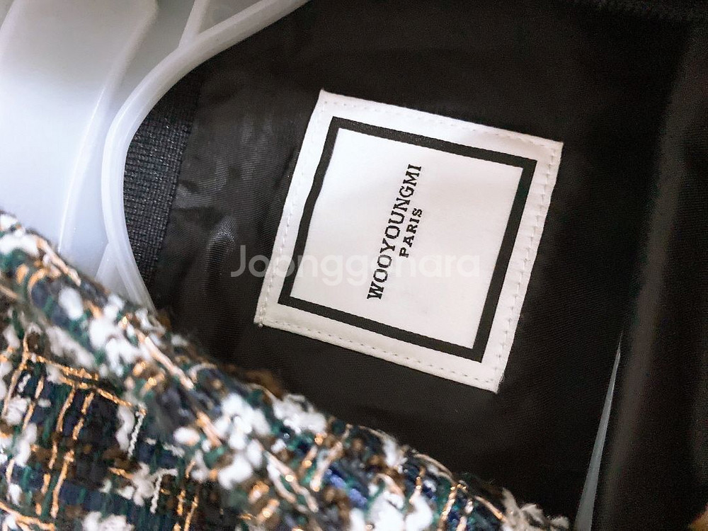 (50)(새옷수준)우영미남자25fw트위드트랙자켓--7