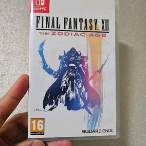 닌텐도 스위치 파이널 판타지 12 더 조디악 에이지