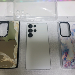 갤럭시 S25 울트라 화이트 실버 1TB 팝니다