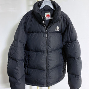 (100(L)카파남자오리털블랙패딩