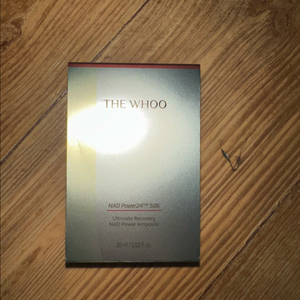 더후 비첩 자생 엔에이디 파워 앰플 30ml 판매 미개봉 새상품