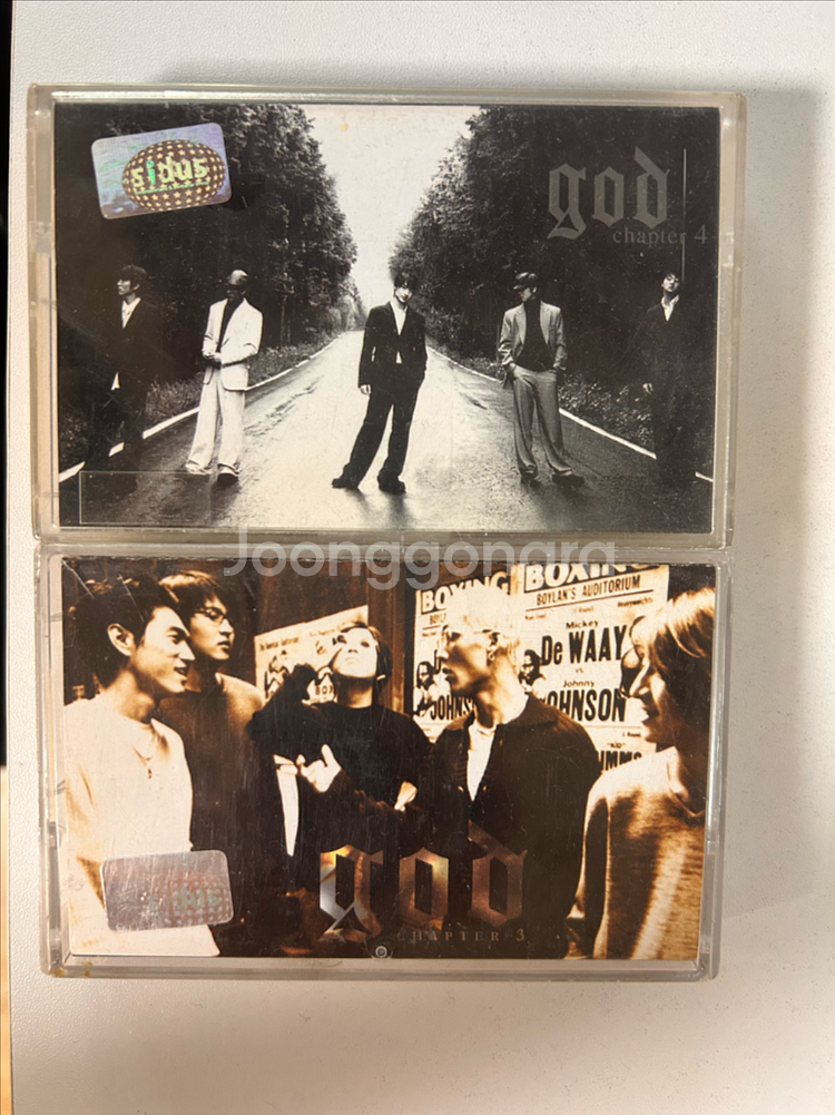 god 카세트테잎--0