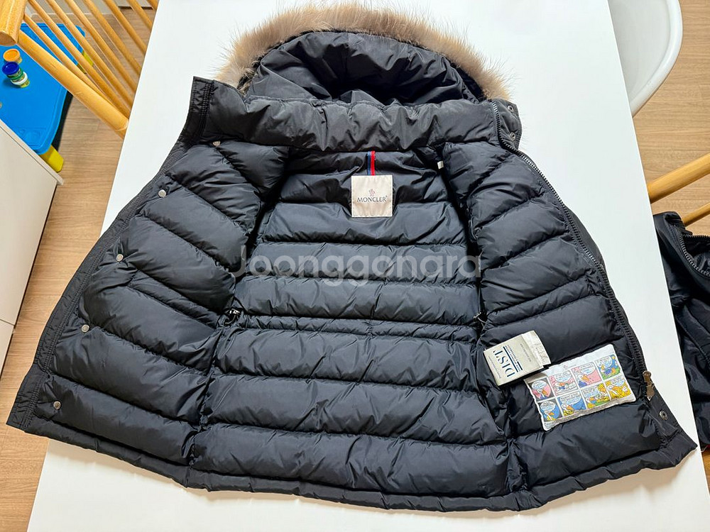 몽클레어 키즈 얀 패딩 백화점 정품--2