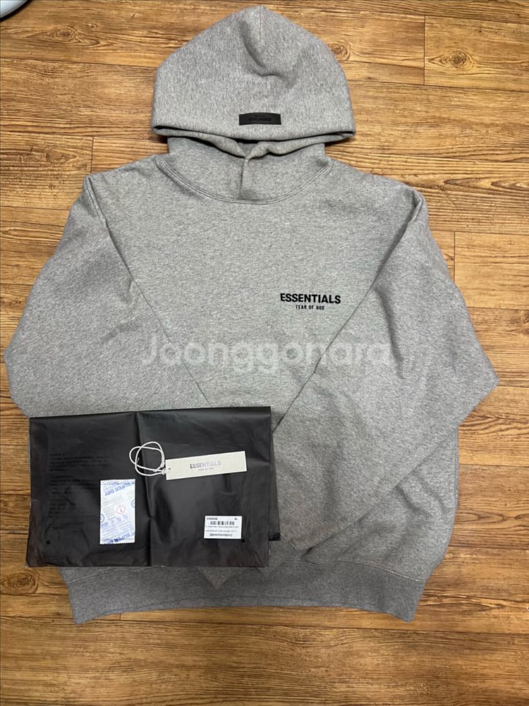 피어오브갓 더 코어 콜렉션 다크 오트밀 후드 Xl--0