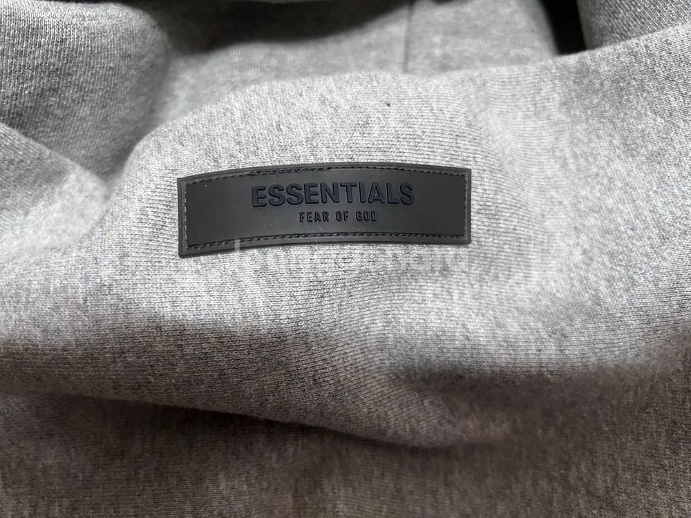 피어오브갓 더 코어 콜렉션 다크 오트밀 후드 Xl--3