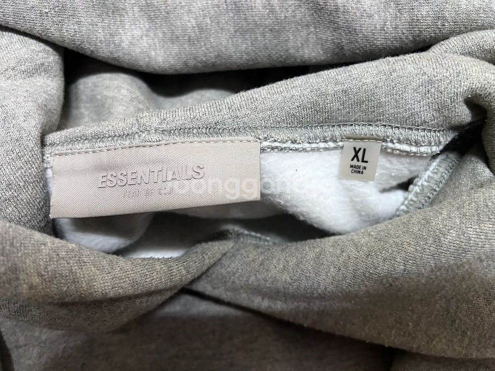 피어오브갓 더 코어 콜렉션 다크 오트밀 후드 Xl--4