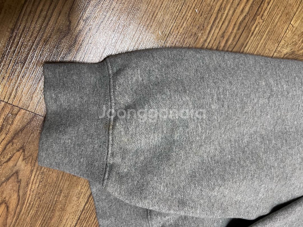 피어오브갓 더 코어 콜렉션 다크 오트밀 후드 Xl--5