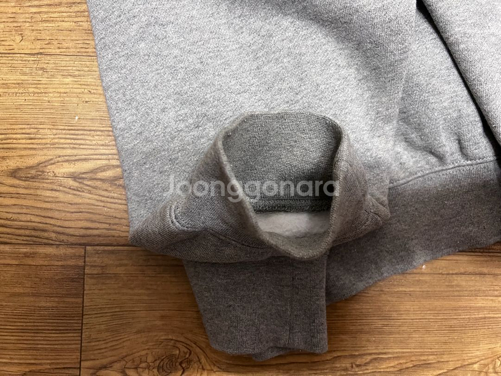 피어오브갓 더 코어 콜렉션 다크 오트밀 후드 Xl--7