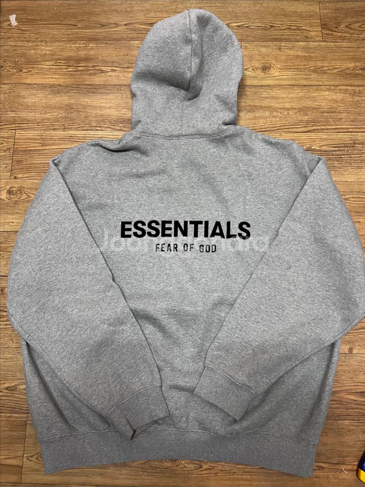 피어오브갓 더 코어 콜렉션 다크 오트밀 후드 Xl--11