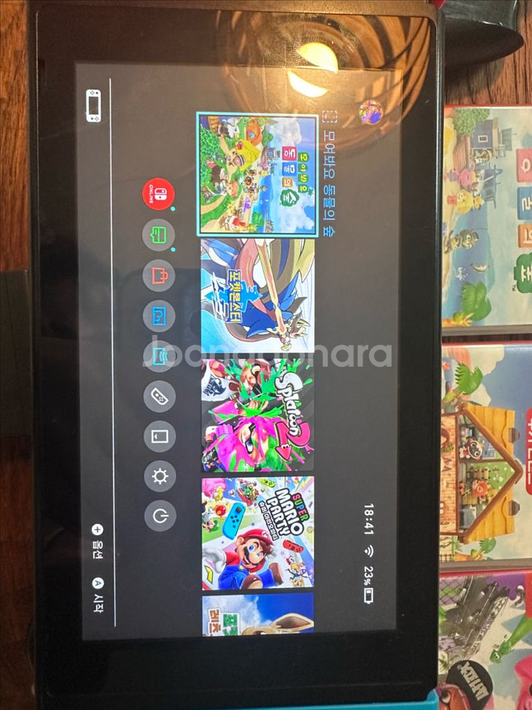 닌텐도 스위치 게임칩 일괄--2