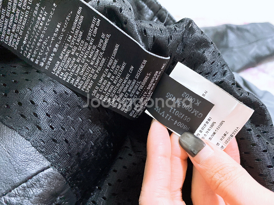 (S)할리데이비슨여자한글택소가죽100%바이크라이더자켓--7