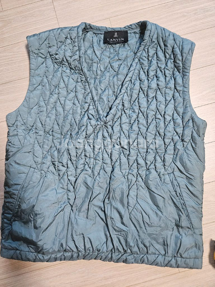 한섬 랑방 퀼팅 베스트 조끼--0