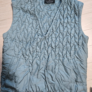 한섬 랑방 퀼팅 베스트 조끼