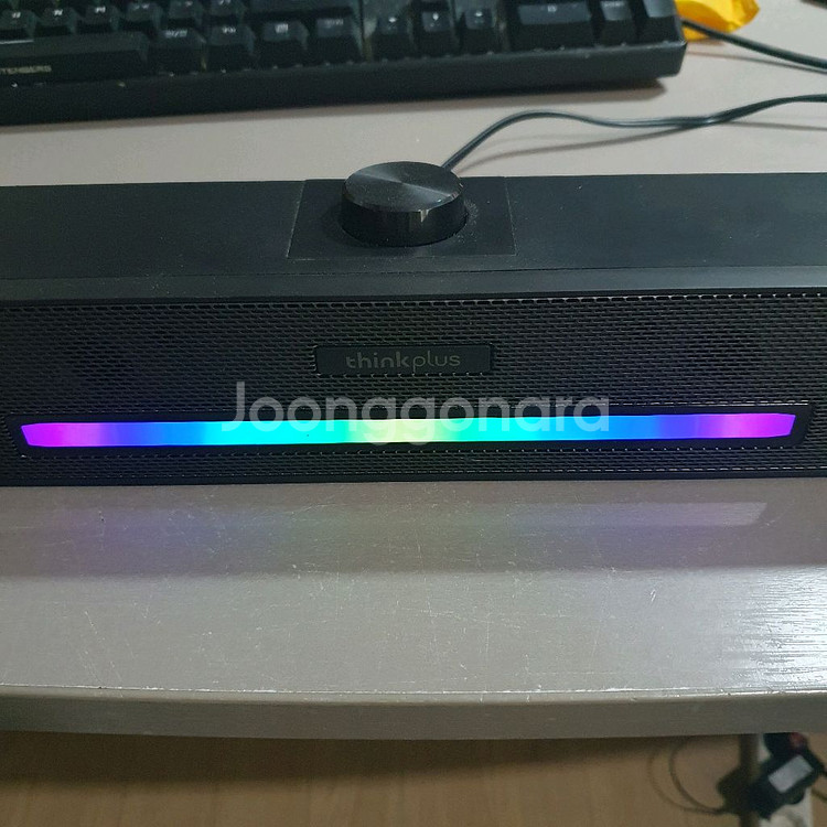 음질좋은 레노버 사운드바 PC스피커 블루투스5.0--1