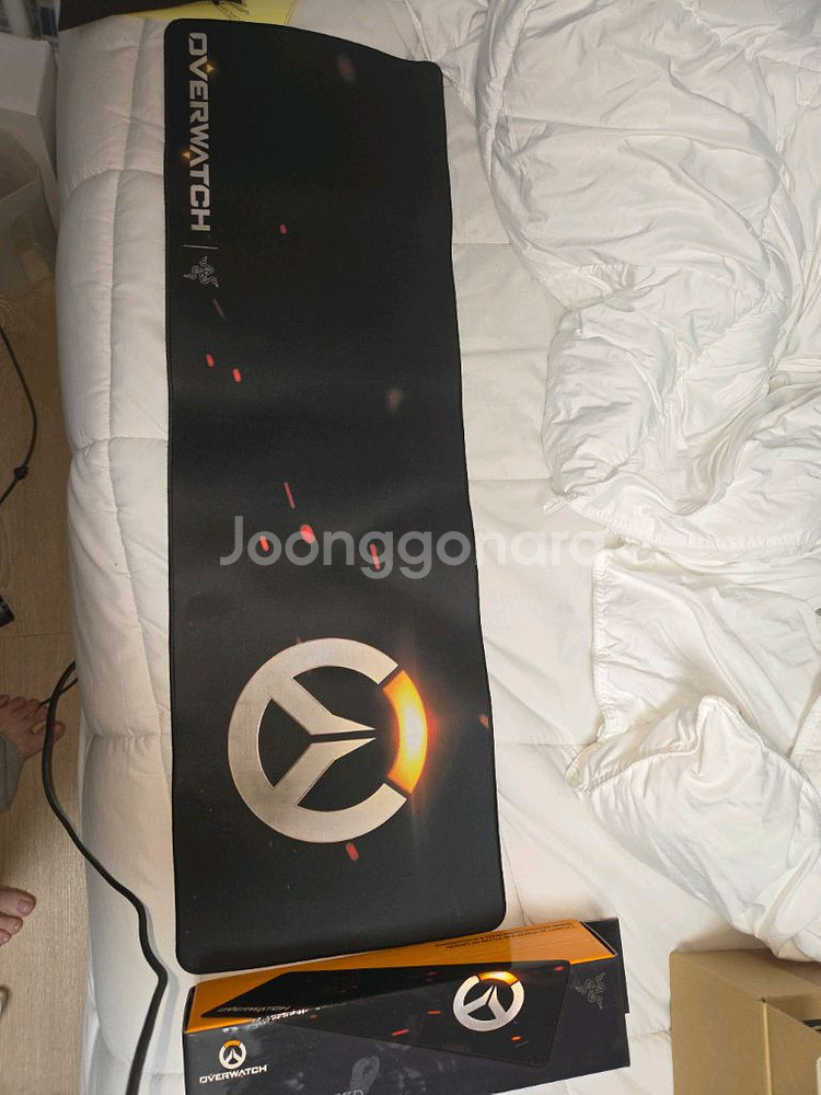 오버워치 레이저 장패드--0