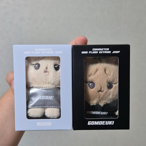 블랙핑크 팝업 한정 키링-로지곰득 일괄