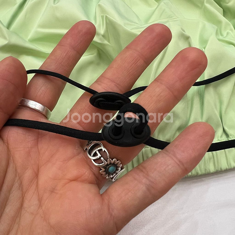 새상품 amomento 나이론 브라탑(free)--4