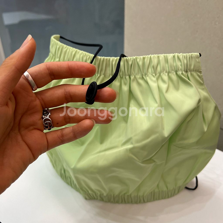 새상품 amomento 나이론 브라탑(free)--7