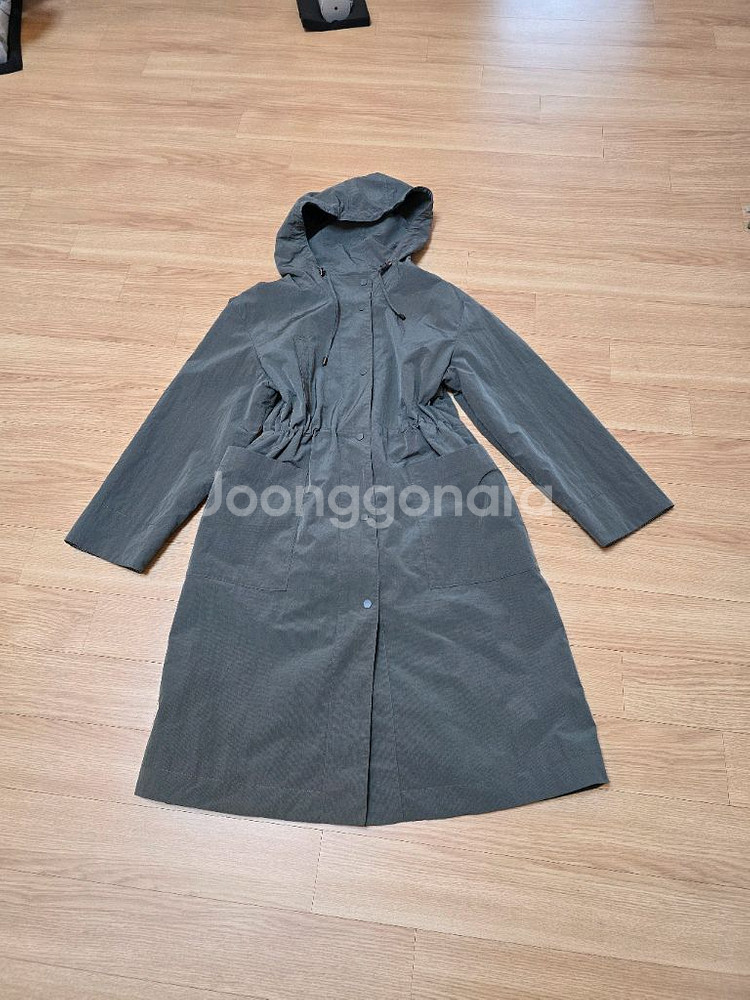 sjsj 레노마후드 코트 2-9--0