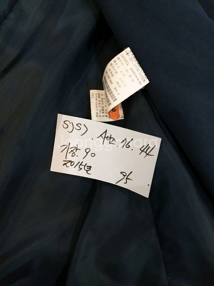 sjsj 레노마후드 코트 2-9--5