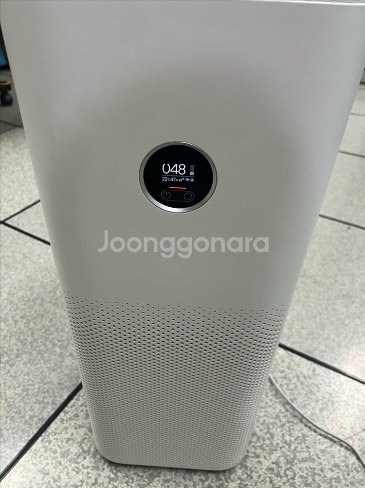정발 샤오미 공기청정기 미프로 4 판매합니다!!--0