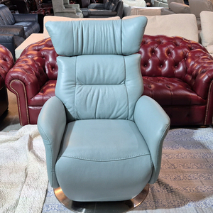 에몬스 천연가죽 1인전동리클라이너 소파소파(헤드수동)서울경기근거리무료배송