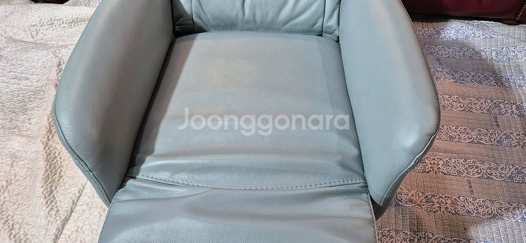 에몬스 천연가죽 1인전동리클라이너 소파소파(헤드수동)서울경기근거리무료배송--6