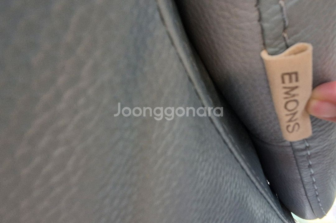 에몬스 천연가죽 1인전동리클라이너 소파소파(헤드수동)서울경기근거리무료배송--9