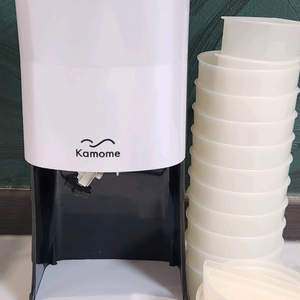 카모메 눈꽃빙수기+얼음용기