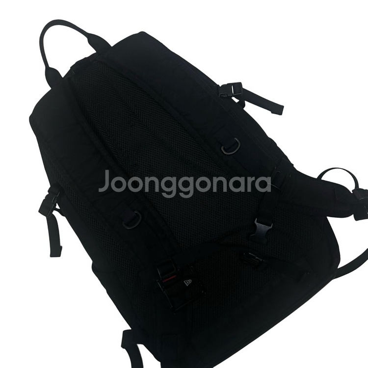 슈프림 17SS 코듀라블랙백팩--1