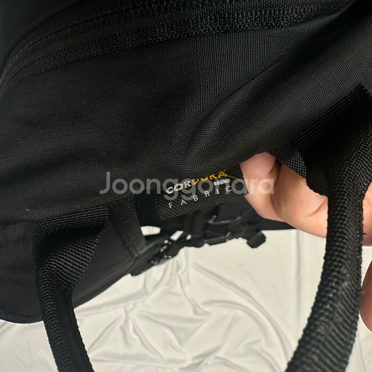 슈프림 17SS 코듀라블랙백팩--2