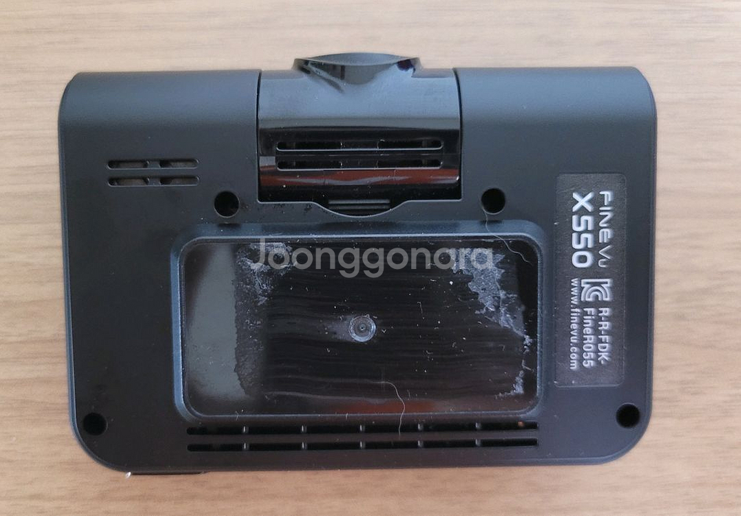 파인뷰 X550 블랙박스 전방카메라 ONLY--1